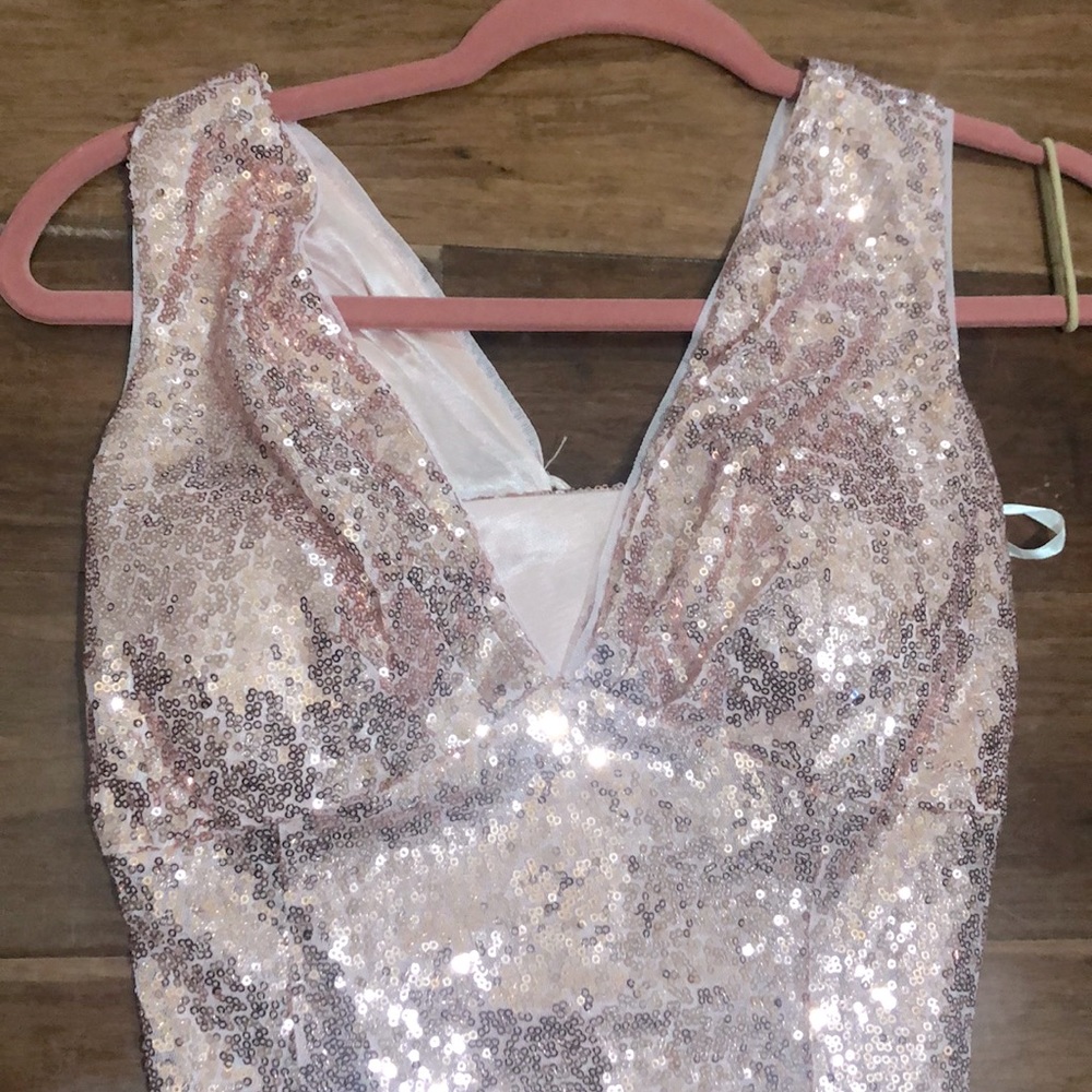 Prom/bridesmaid sequin dress